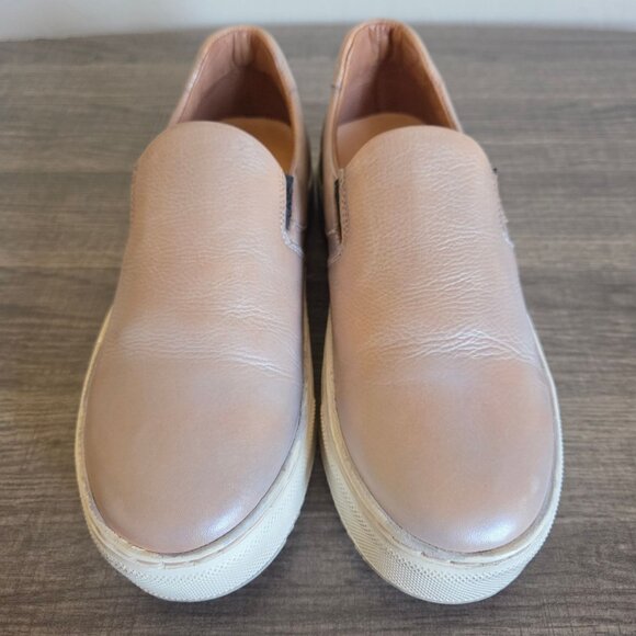 Bed Stu Hermione Distressed Leather Slip-On Sneaker Shoe Nectar Lux Women's 6 - Picture 3 of 12